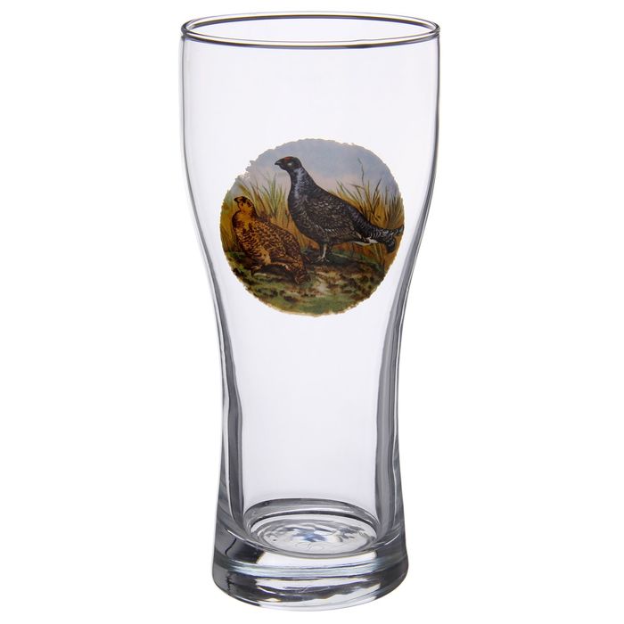 Бокал для пива 500 мл "Паб. Охота и рыбалка", рисунок МИКС