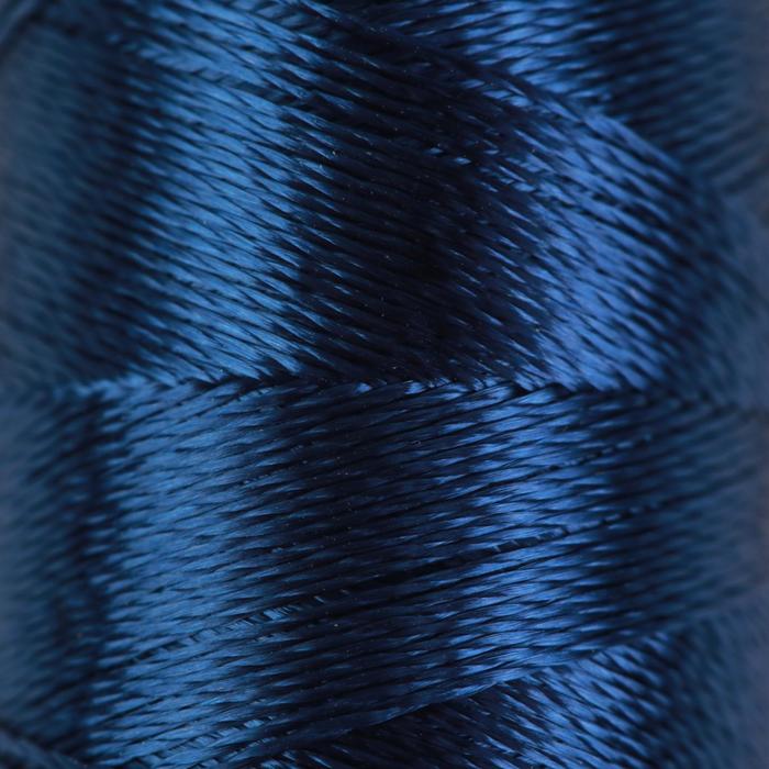 Нитки для вышивания, 183 м, цвет тёмно-синий №3348