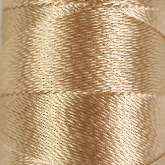 Нитки для вышивания, 183 м, цвет бежевый №3202