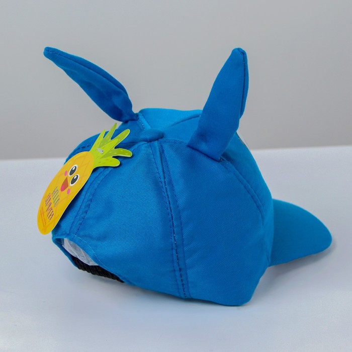 Кепка детская "Зайчик", р-р. 44-48, 2-3 года