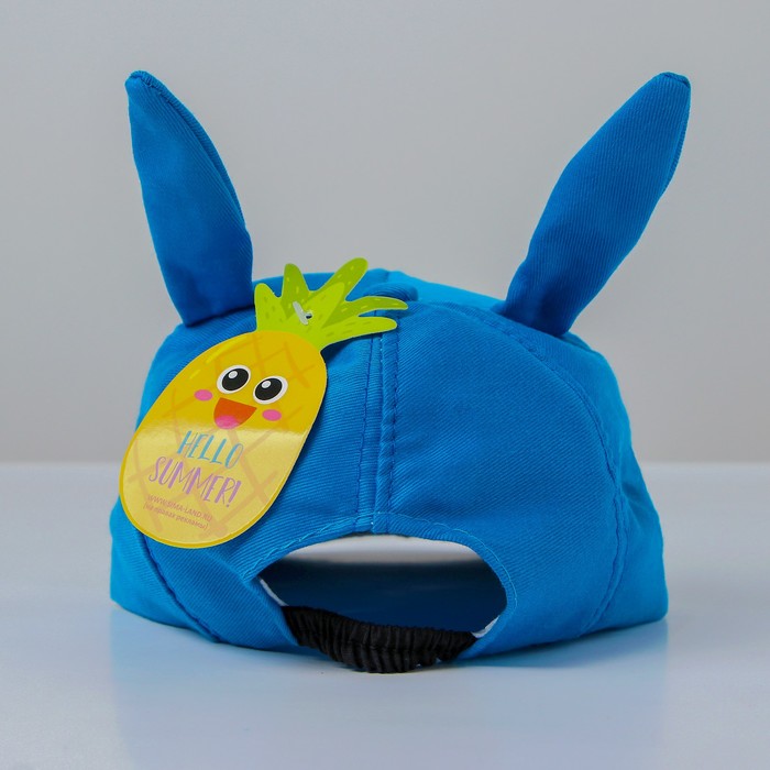 Кепка детская "Зайчик", р-р. 44-48, 2-3 года