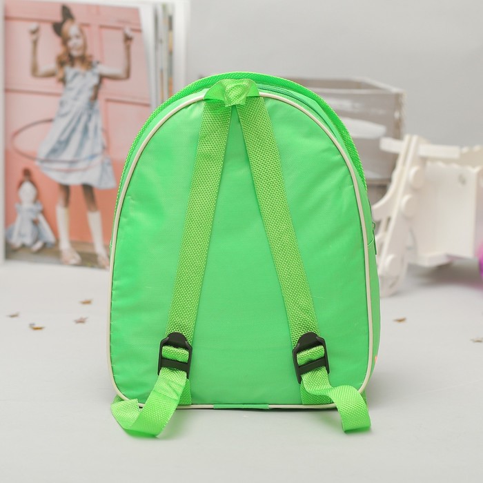 Рюкзак детский "Самая милая", божья коровка, 21 х 25 см