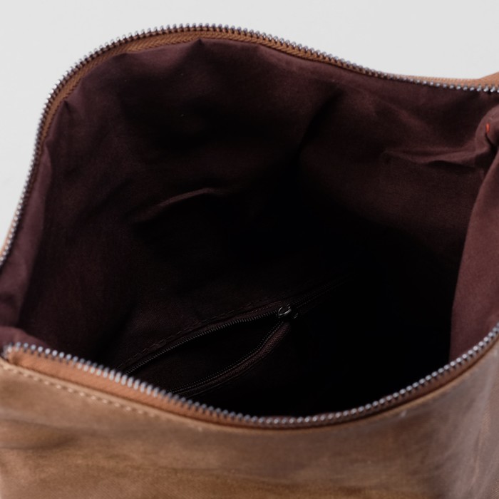 Сумка женская на магните "Джесси", 1 отдел, с ручкой, длинный ремень, цвет хаки