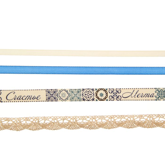 Набор декоративных лент «Голландские мотивы», 4 шт, 9 х 17,5 см