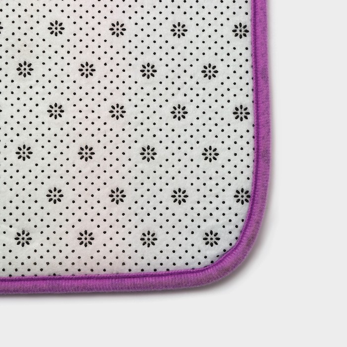 Коврик для ванной "Радужная волна"