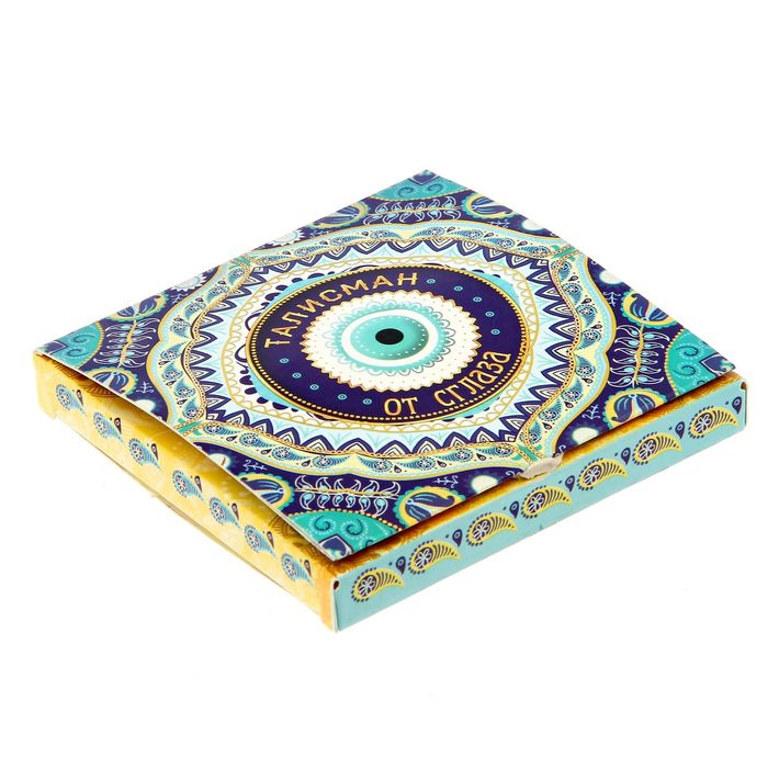 Талисман в открытке POP-UP "От сглаза"