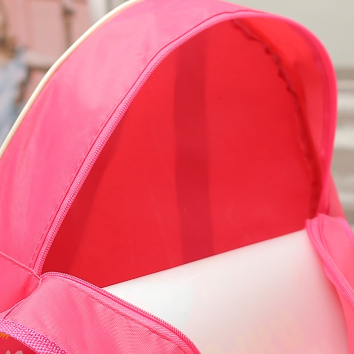 Рюкзак детский "Любимая дочка", бабочка, 21 х 25 см