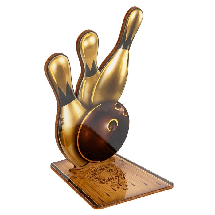 Награда спортивная "Боулинг"