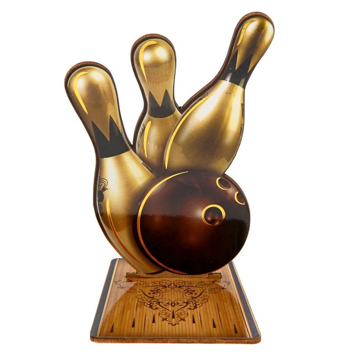 Награда спортивная "Боулинг"