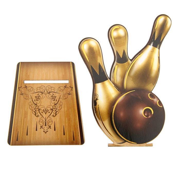 Награда спортивная "Боулинг"