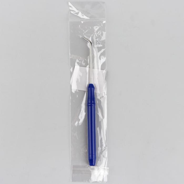 Шило швейное, изогнутое, 14*0,8см, цвет МИКС