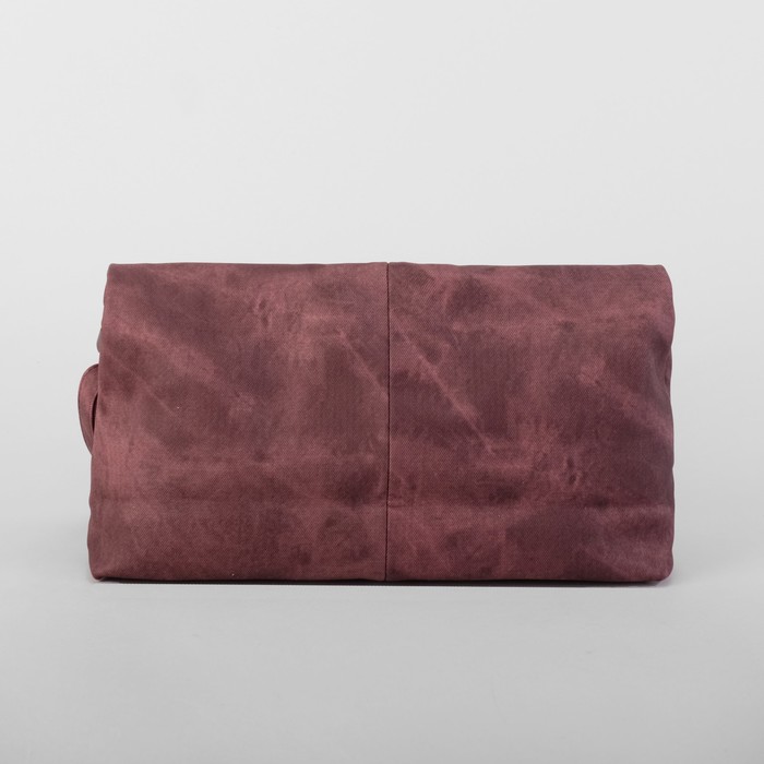 Сумка женская на магните "Джесси", 1 отдел, с ручкой, длинный ремень, цвет баклажановый