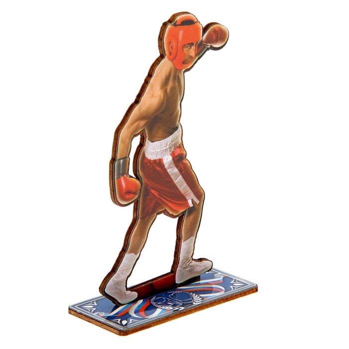 Награда спортивная "Бокс"