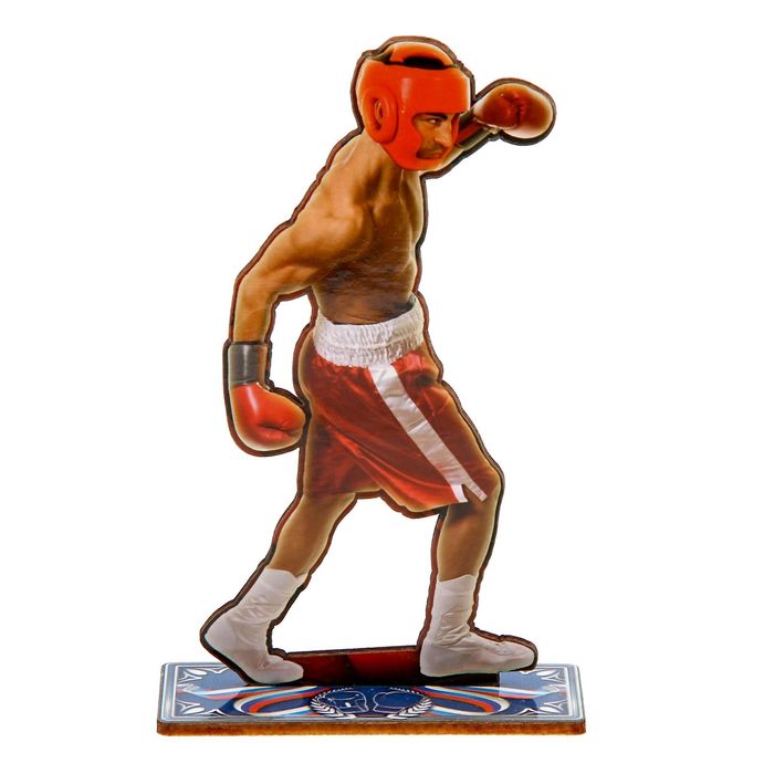 Награда спортивная "Бокс"