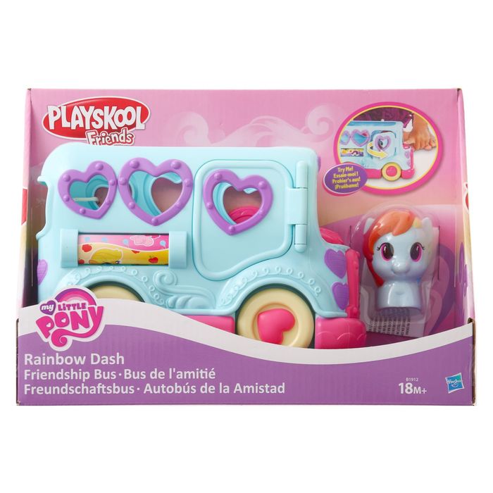 Игровой набор «Автобус Пинки Пай»