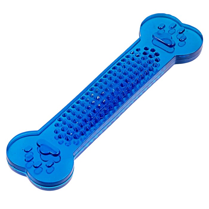 Игрушка резиновая жевательная "Собачий деликатес", 15 см, микс цветов