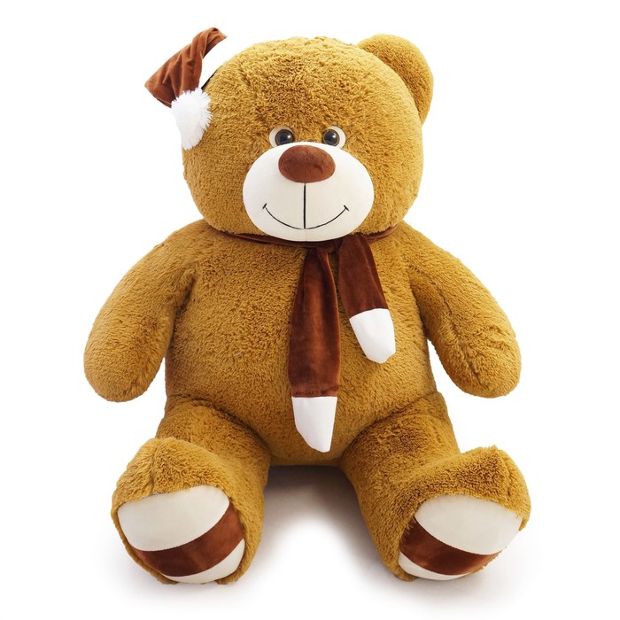 Мягкая игрушка "Мишка Добрыня Premium Quality", цвет шоколадный
