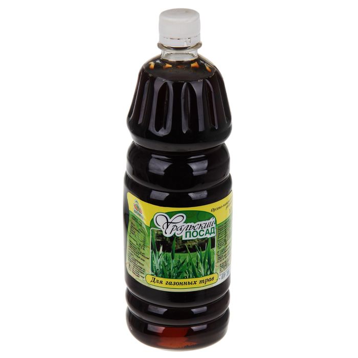 Уральский Посад для газонных трав, 1 л