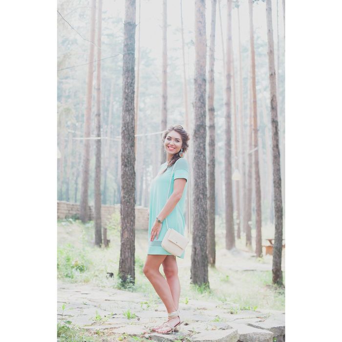 Платье женское, рост 164 см, размер 44, цвет светло-зелёный (арт. 4698)