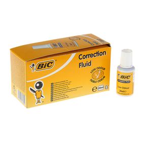 

Корректирующая жидкость 20 мл, BIC Correction Fluid, водная основа