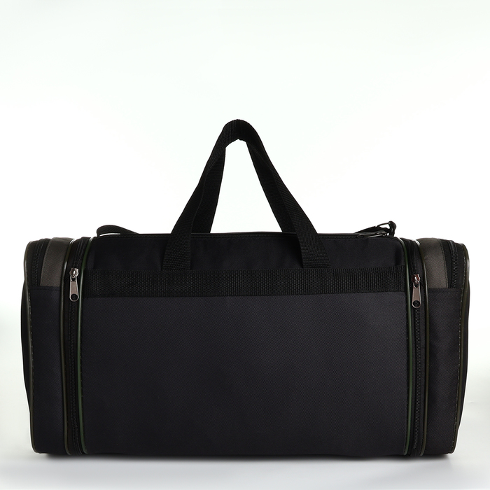 Сумка спортивная на молнии, 1 отдел, 3 наружных кармана, МИКС