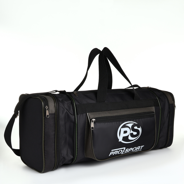 Сумка спортивная на молнии, 1 отдел, 3 наружных кармана, МИКС