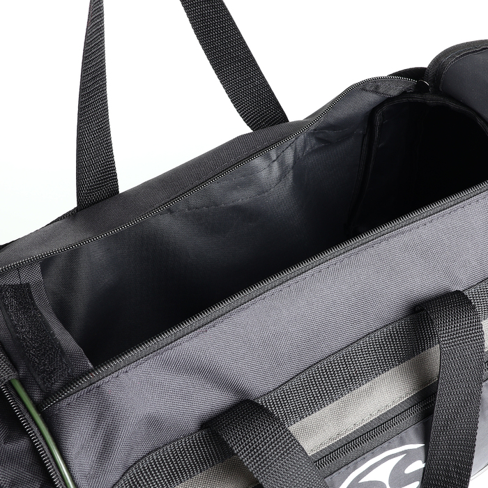 Сумка спортивная на молнии, 1 отдел, 3 наружных кармана, МИКС