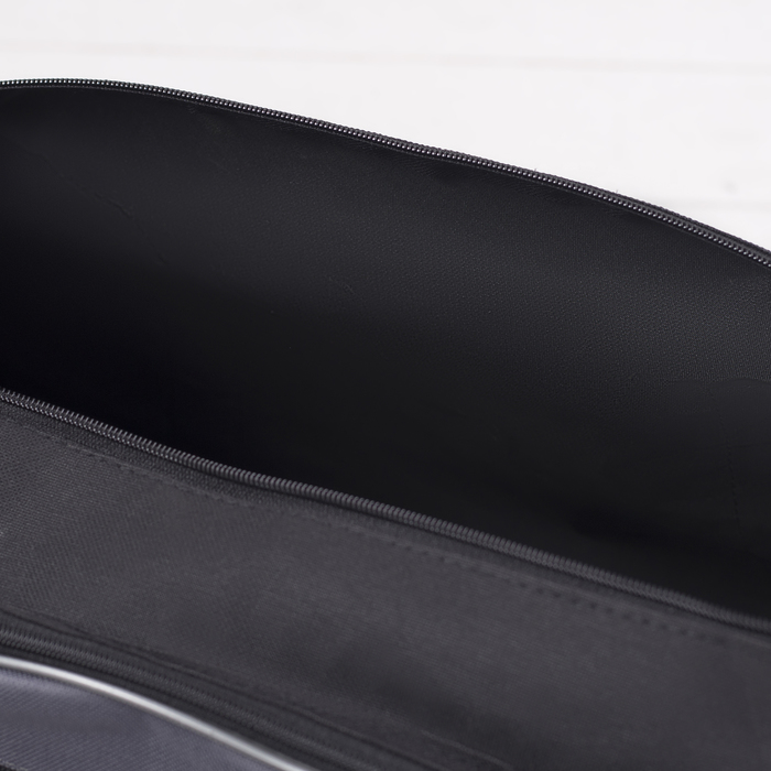 Сумка спортивная на молнии, 1 отдел, 3 наружных кармана, МИКС