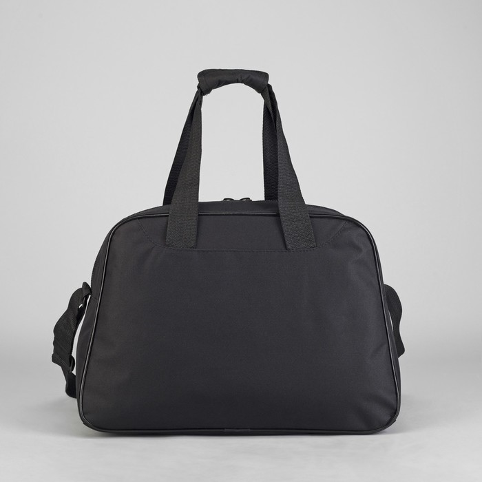Сумка спортивная на молнии, 1 отдел, 1 наружный карман, длинный ремень, МИКС