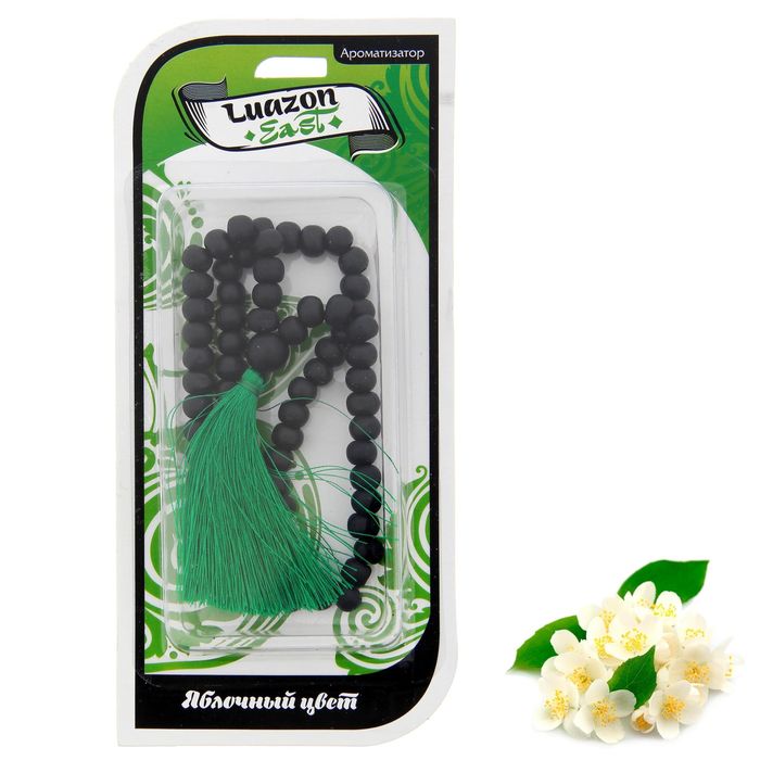 Четки ароматизированные в авто "Яблочный цвет"