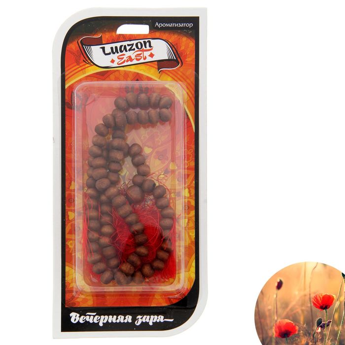 Четки ароматизированные в авто "Вечерняя заря"