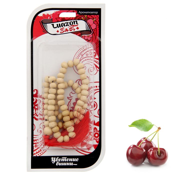 Четки ароматизированные в авто "Цветение вишни"