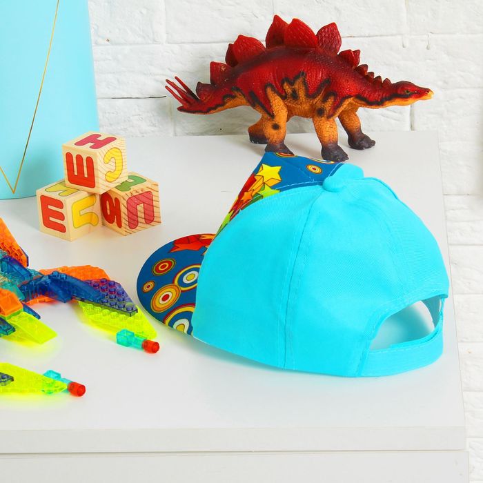 Кепка детская "Я уже взрослый", р-р 52-54, 3-7 лет, цвета МИКС