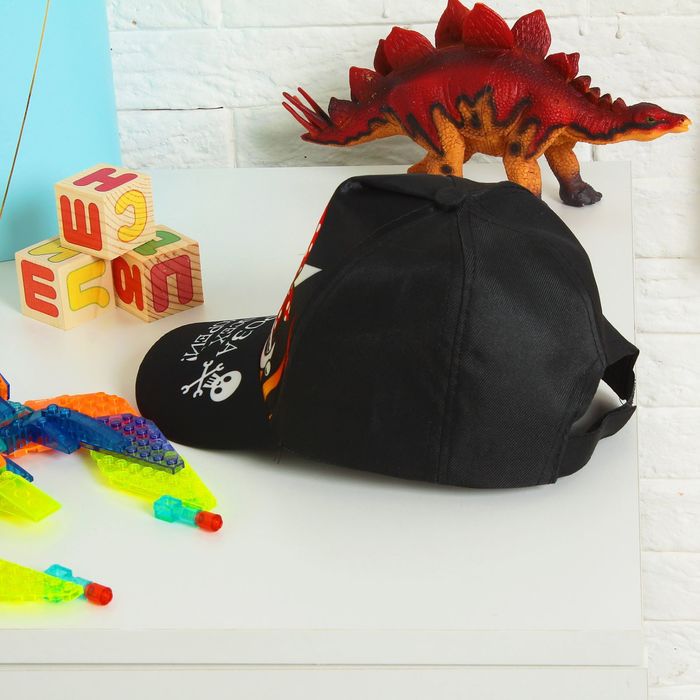 Кепка детская "Гроза всех морей", р-р 52-54, 3-7 лет