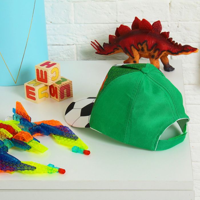 Кепка детская "Будущий футболист", р-р 52-54, 3-7 лет, цвета МИКС