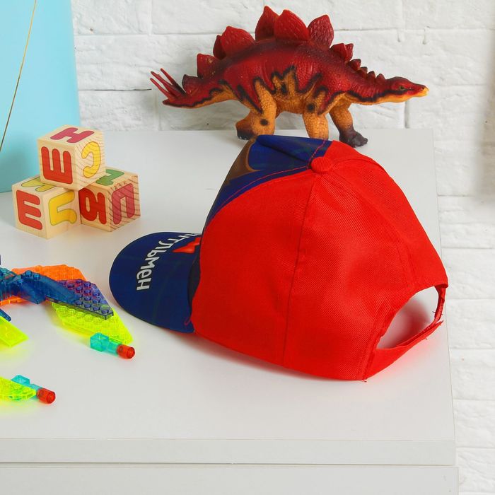 Кепка детская "Джентльмен", р-р 52-54, 3-7 лет, цвета МИКС