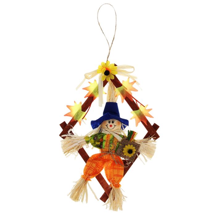 Декор дачный "Чучело" микс