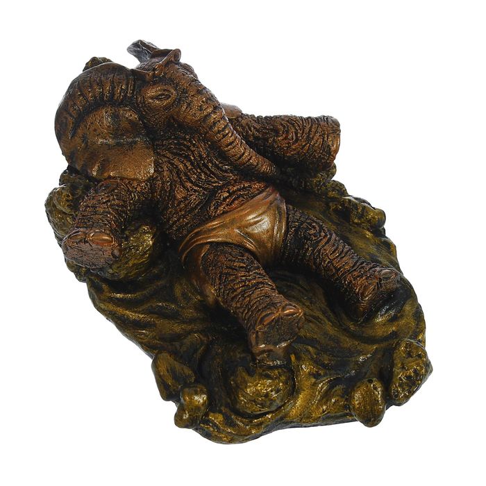 Фигурка "Слон на пляже" 10 × 7 × 14 см