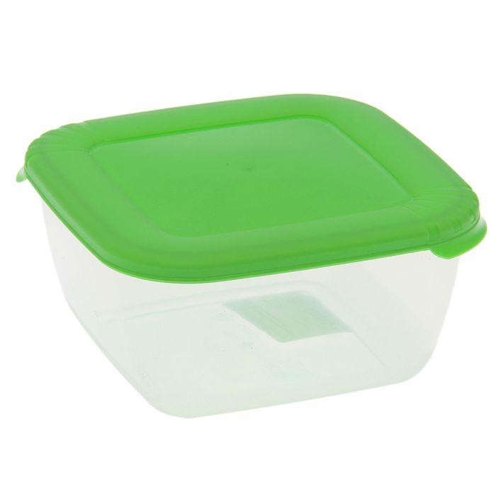 Контейнер пищевой 460 мл "Лайт", цвет МИКС