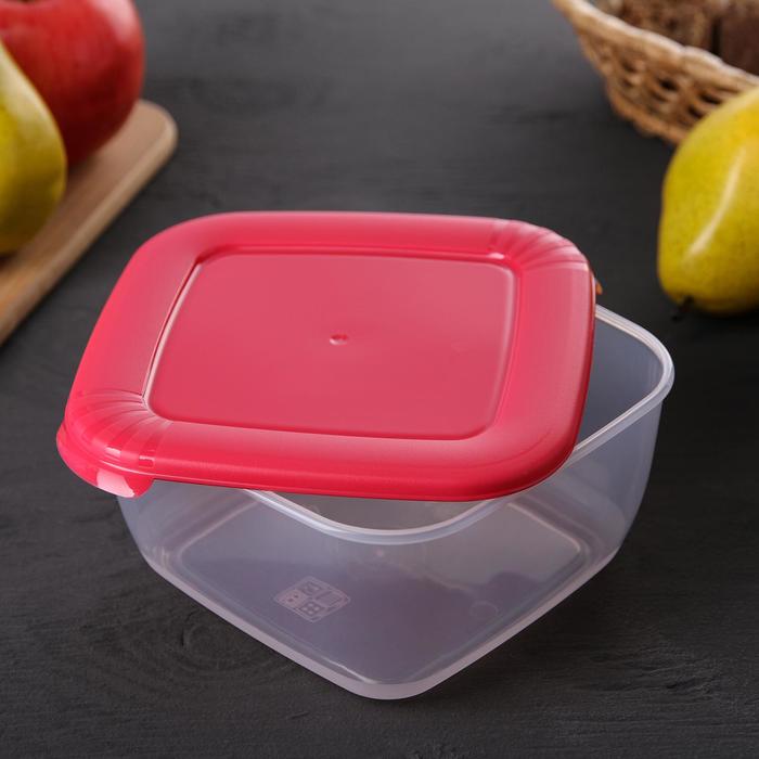 Набор пищевых контейнеров "Лайт", 3 шт: 460 мл; 950 мл; 1,5 л, цвет МИКС