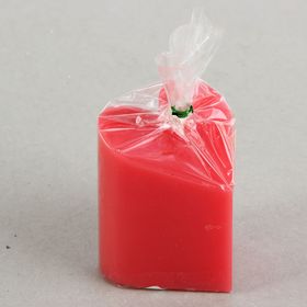 

Свеча-пирамида "Сердце" 6,8 х 7,5 см, цвет красный