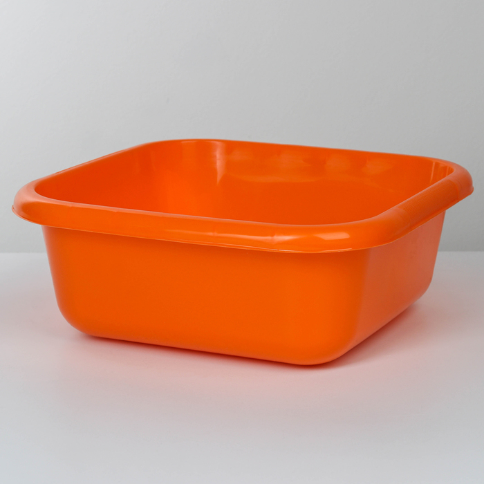 Таз 9 л &quot;Квадратный&quot;, цвет МИКС