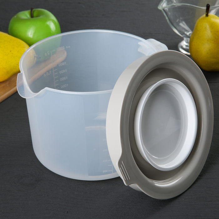 Ёмкость для миксера 2 л , цвет МИКС