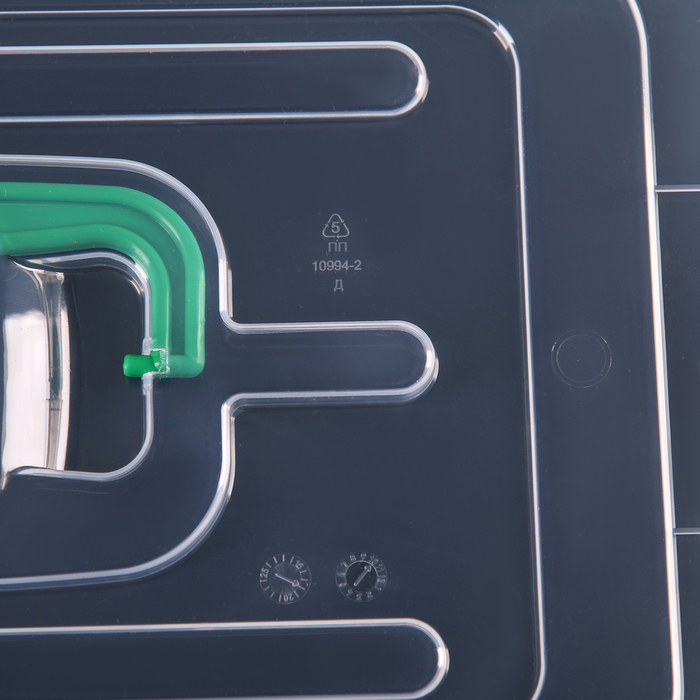 Контейнер пищевой 10 л "Все на пикник", цвет МИКС