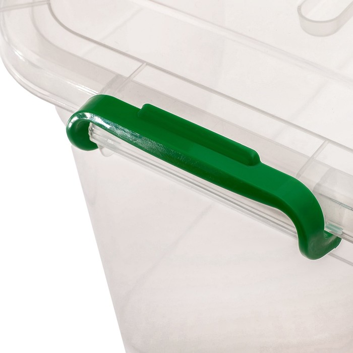 Контейнер пищевой 10 л "Все на пикник", цвет МИКС