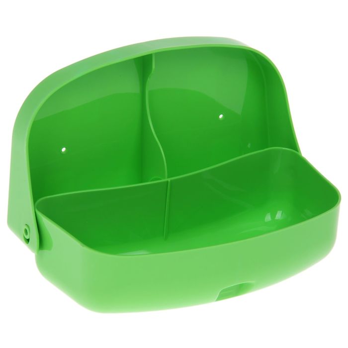 Бокс для губок "Флер", цвет МИКС