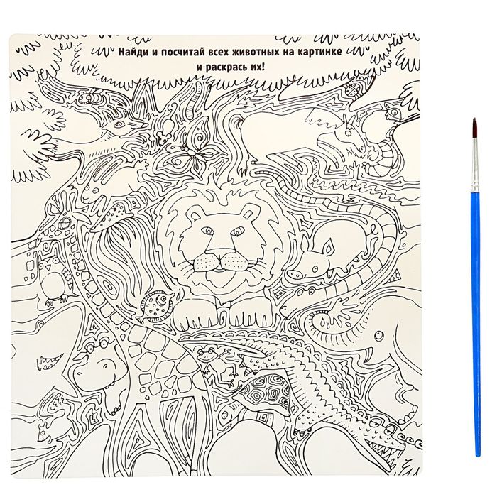 Набор для росписи сумки "Лисичка"