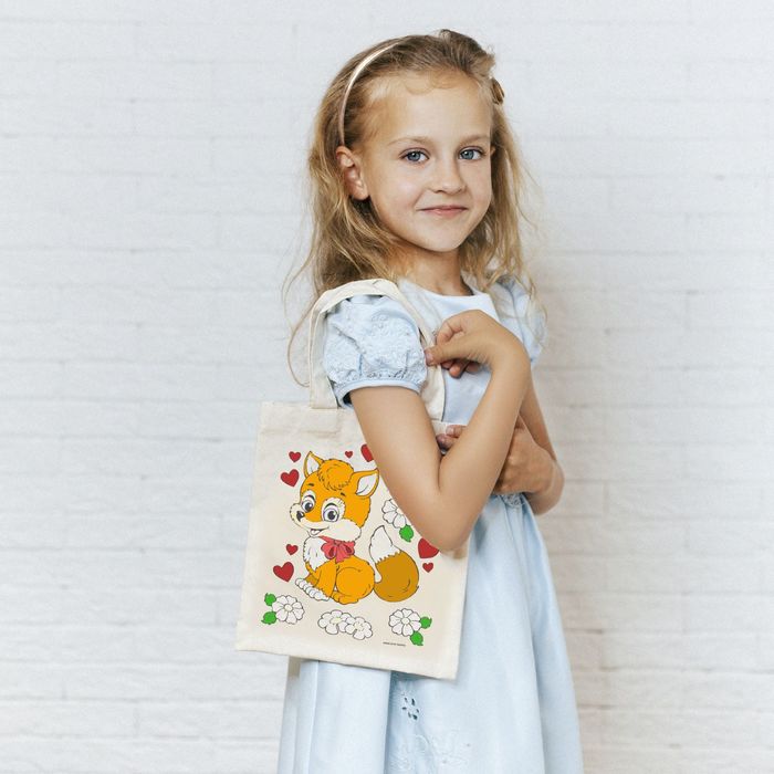 Набор для росписи сумки "Лисичка"