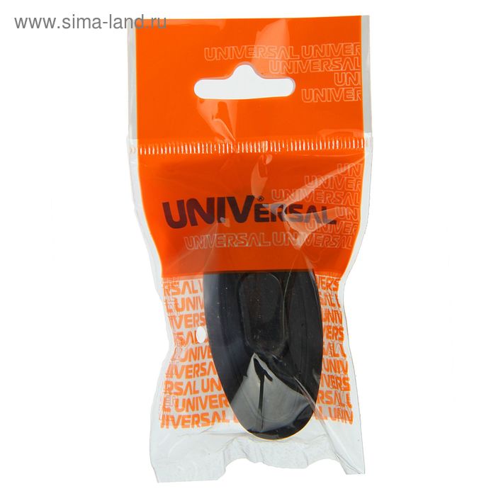 Выключатель на шнур UNIVersal А0106, 6 А, 250 В, еврослот, черный