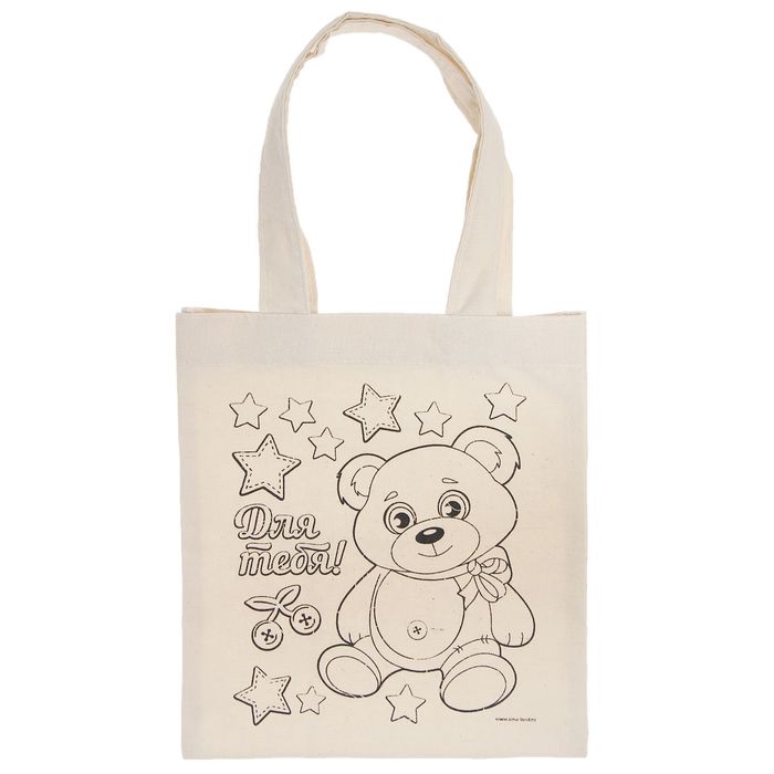 Набор для росписи сумки "Мишка"